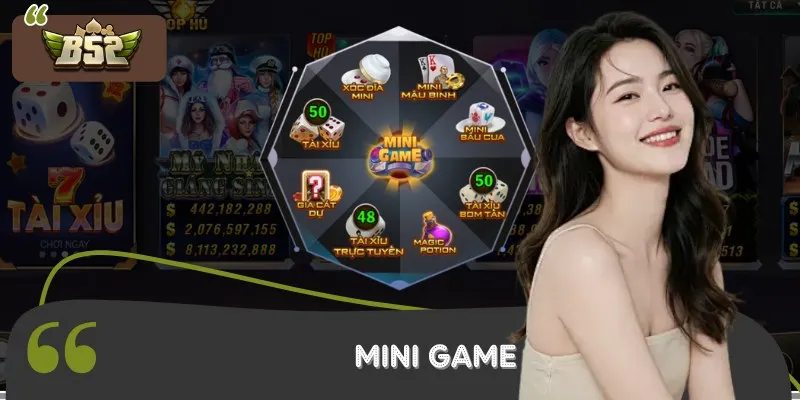 Kho Mini game phù hợp với những ai không có quá nhiều thời gian cá cược